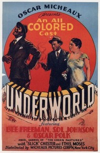 Underworld (1937) - poster