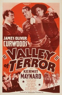 Valley of Terror (1937) - poster