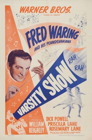 Varsity Show (1937) - poster