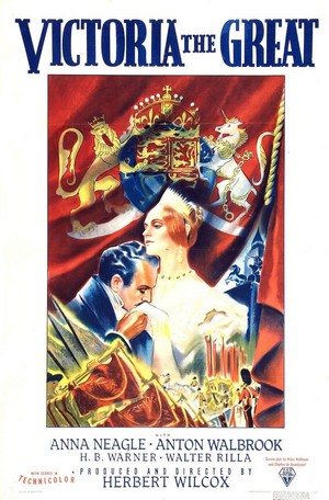 Victoria the Great (1937) - poster