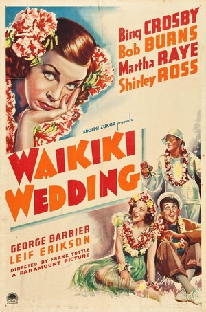 Waikiki Wedding (1937) - poster