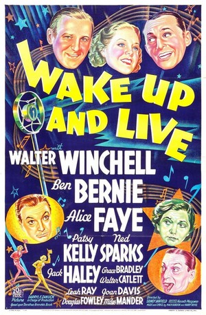 Wake Up and Live (1937) - poster