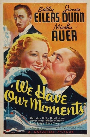 We Have Our Moments (1937) - poster