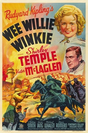 Wee Willie Winkie (1937) - poster
