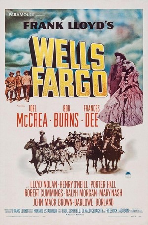 Wells Fargo (1937) - poster