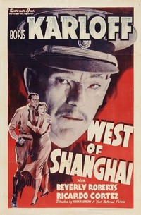 West of Shanghai (1937) - poster