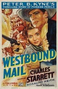 Westbound Mail (1937) - poster