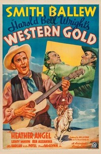 Western Gold (1937) - poster