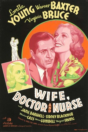 Wife, Doctor and Nurse (1937) - poster