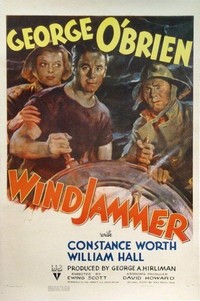 Windjammer (1937) - poster