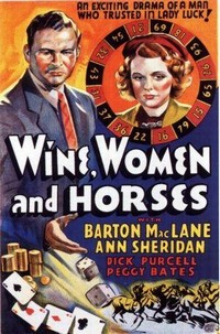 Wine, Women and Horses (1937) - poster