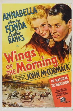 Wings of the Morning (1937) - poster
