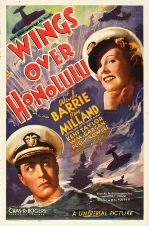 Wings over Honolulu (1937) - poster
