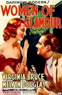 Women of Glamour (1937) - poster