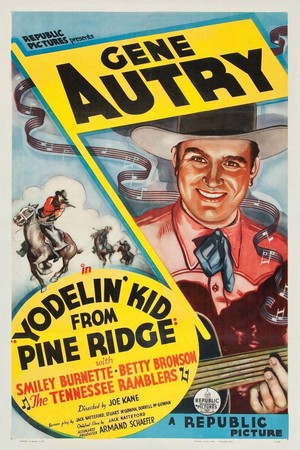 Yodelin' Kid from Pine Ridge (1937) - poster