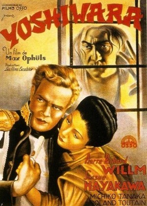 Yoshiwara (1937) - poster