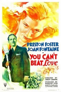 You Can't Beat Love (1937) - poster