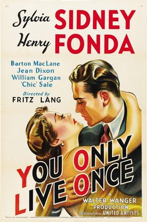 You Only Live Once (1937) - poster