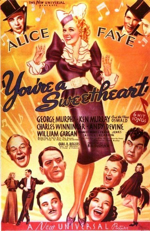 You're a Sweetheart (1937) - poster