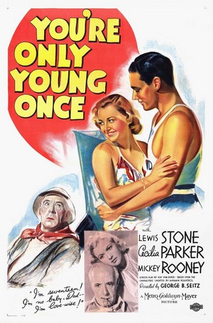 You're Only Young Once (1937) - poster