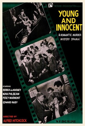 Young and Innocent (1937) - poster