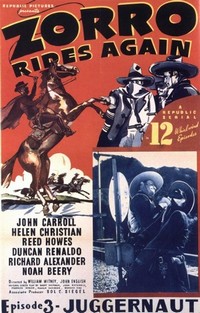 Zorro Rides Again (1937) - poster