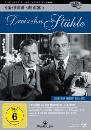 13 Stühle (1938) - poster