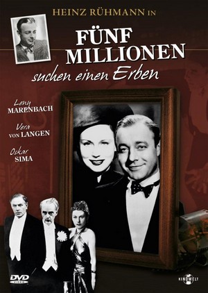 5 Millionen Suchen einen Erben (1938) - poster