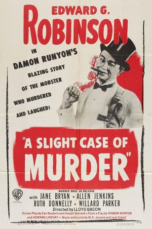 A Slight Case of Murder (1938) - poster