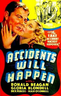 Accidents Will Happen (1938) - poster