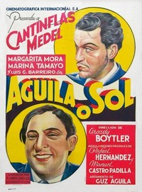 Águila o Sol (1938) - poster