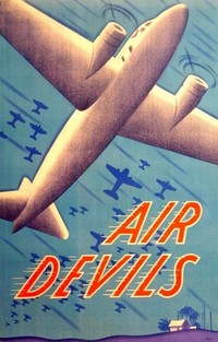 Air Devils (1938) - poster