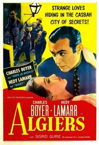 Algiers (1938) - poster