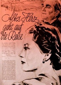 Altes Herz Geht auf die Reise (1938) - poster