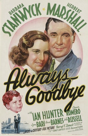 Always Goodbye (1938) - poster