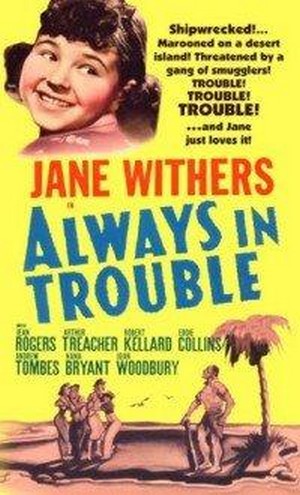 Always in Trouble (1938) - poster