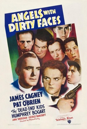 Angels with Dirty Faces (1938) - poster