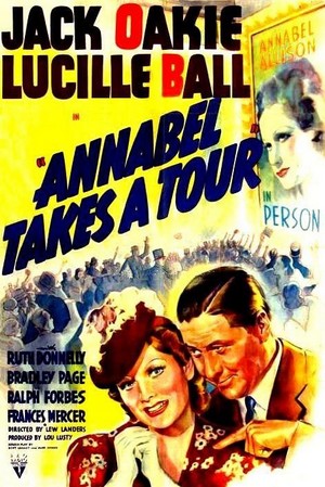 Annabel Takes a Tour (1938) - poster