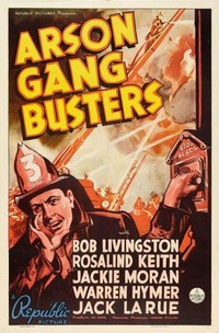 Arson Gang Busters (1938) - poster