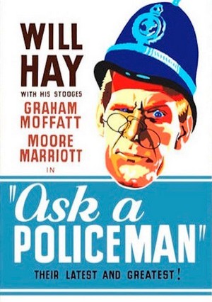 Ask a Policeman (1938) - poster