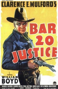 Bar 20 Justice (1938) - poster