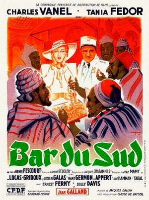 Bar du Sud (1938) - poster