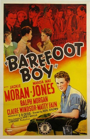 Barefoot Boy (1938) - poster