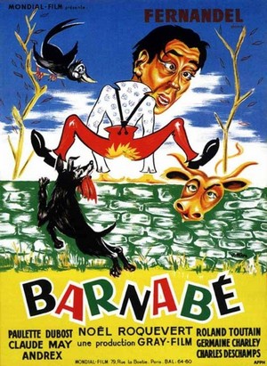 Barnabé (1938) - poster
