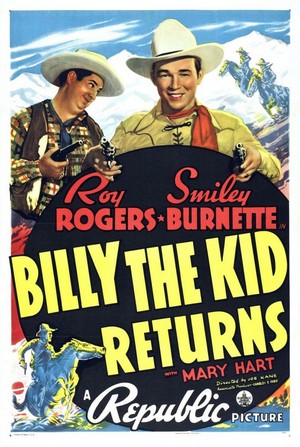 Billy the Kid Returns (1938) - poster