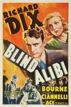Blind Alibi (1938) - poster