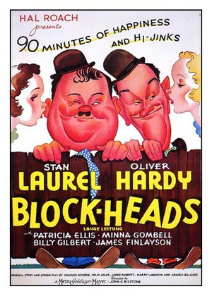Block-Heads (1938) - poster