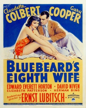 Bluebeard's Eighth Wife (1938) - poster