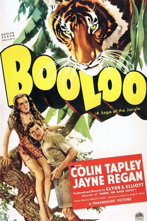 Booloo (1938) - poster