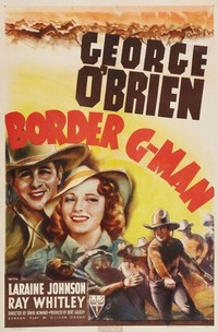 Border G-Man (1938) - poster